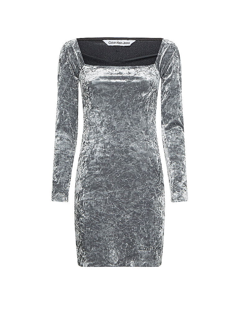 CALVIN KLEIN JEANS Kleid grau | XS